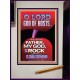 JEHOVAH THOU ART MY FATHER MY GOD  Scriptures Wall Art  GWJOY10082  