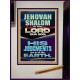 JEHOVAH SHALOM IS THE LORD OUR GOD  Christian Paintings  GWJOY10697  