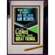 THE LORD WILL DO GREAT THINGS  Christian Paintings  GWJOY11774  