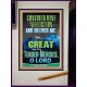 CONSIDER MINE AFFLICTION O LORD MY GOD  Christian Quote Portrait  GWJOY11782  