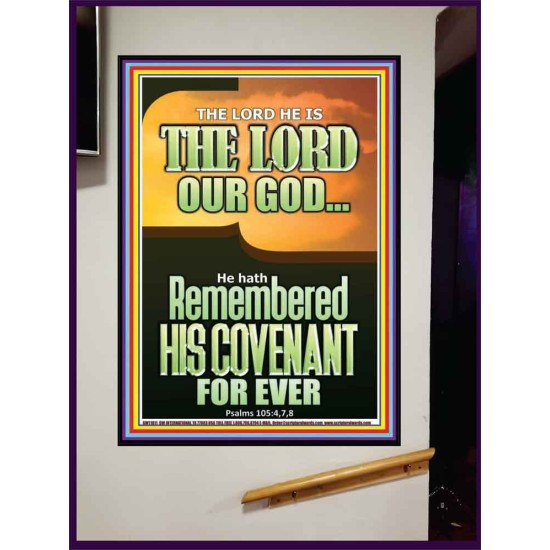 COVENANT OF THE LORD STAND FOR EVER  Wall & Art Décor  GWJOY11811  