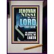 JEHOVAH NISSI HIS JUDGMENTS ARE IN ALL THE EARTH  Custom Art and Wall Décor  GWJOY11841  