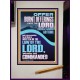 OFFER BURNT OFFERINGS UNTO THE LORD  Custom Inspiration Bible Verse Portrait  GWJOY11850  