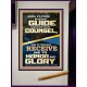 ABBA FATHER PLEASE GUIDE US WITH YOUR COUNSEL  Scripture Wall Art  GWJOY11878  