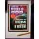 WORK THE WORKS OF GOD  Eternal Power Portrait  GWJOY11949  