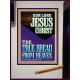 OUR LORD JESUS CHRIST THE TRUE BREAD FROM HEAVEN  Church Portrait  GWJOY11950  