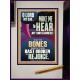 MAKE ME TO HEAR JOY AND GLADNESS  Scripture Portrait Signs  GWJOY11988  