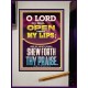 OPEN THOU MY LIPS O LORD MY GOD  Encouraging Bible Verses Portrait  GWJOY11993  