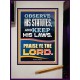 OBSERVE HIS STATUTES AND KEEP ALL HIS LAWS  Christian Wall Art Wall Art  GWJOY12188  
