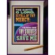 I AM THINE SAVE ME O LORD  Scripture Art Prints  GWJOY12206  