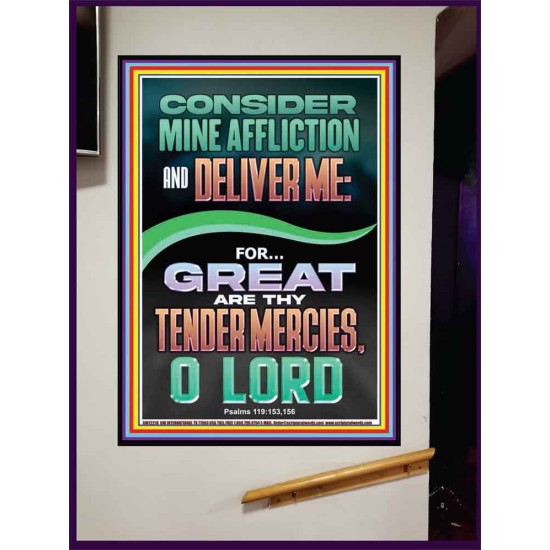 GREAT ARE THY TENDER MERCIES O LORD  Unique Scriptural Picture  GWJOY12218  