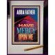 ABBA FATHER HAVE MERCY UPON ME  Contemporary Christian Wall Art  GWJOY12276  