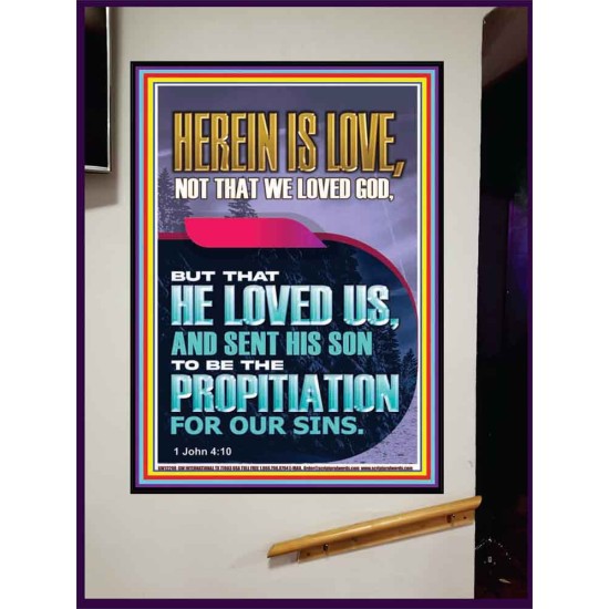 THE PROPITIATION FOR OUR SINS  Art & Wall Décor  GWJOY12298  