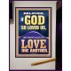 LOVE ONE ANOTHER  Wall Décor  GWJOY12299  