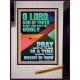 O LORD GOD OF TRUTH  Custom Inspiration Scriptural Art Portrait  GWJOY12340  