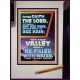 YOUR VALLEY SHALL BE FILLED WITH WATER  Custom Inspiration Bible Verse Portrait  GWJOY12343  