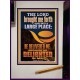 THE LORD BROUGHT ME FORTH INTO A LARGE PLACE  Art & Décor Portrait  GWJOY12347  