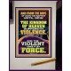 THE KINGDOM OF HEAVEN SUFFERETH VIOLENCE AND THE VIOLENT TAKE IT BY FORCE  Bible Verse Wall Art  GWJOY12389  