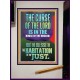 THE LORD BLESSED THE HABITATION OF THE JUST  Large Scriptural Wall Art  GWJOY12399  