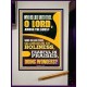 WHO IS LIKE UNTO THEE O LORD DOING WONDERS  Ultimate Inspirational Wall Art Portrait  GWJOY12585  