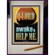 O LORD AWAKE TO HELP ME  Unique Power Bible Portrait  GWJOY12645  