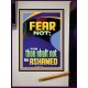 FEAR NOT FOR THOU SHALT NOT BE ASHAMED  Children Room  GWJOY12668  