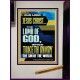 LAMB OF GOD WHICH TAKETH AWAY THE SIN OF THE WORLD  Ultimate Inspirational Wall Art Portrait  GWJOY12943  