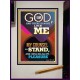 MY COUNSEL SHALL STAND  Ultimate Inspirational Wall Art Portrait  GWJOY9386  