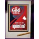 IF GOD BE FOR US  Righteous Living Christian Portrait  GWJOY9859  