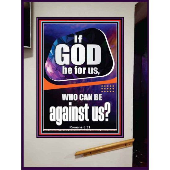 GOD IS FOR US AND WE SHALL NOT FEAR  Church Portrait  GWJOY9861  