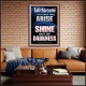 TALITHA CUMI ARISE SHINE OUT OF DARKNESS  Children Room Portrait  GWJOY10032  