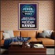 OH YES JESUS LOVED YOU  Modern Wall Art  GWJOY10070  
