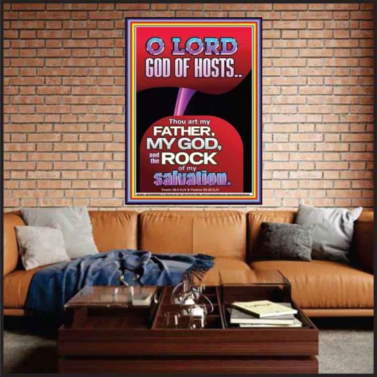 JEHOVAH THOU ART MY FATHER MY GOD  Scriptures Wall Art  GWJOY10082  