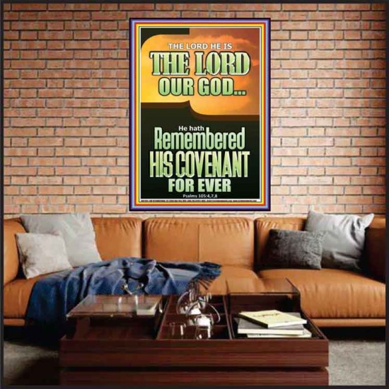 COVENANT OF THE LORD STAND FOR EVER  Wall & Art Décor  GWJOY11811  