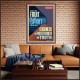 FRUIT OF THE SPIRIT IS IN ALL GOODNESS, RIGHTEOUSNESS AND TRUTH  Custom Contemporary Christian Wall Art  GWJOY11830  