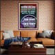 OVERTHROW THEIR ALTARS AND BREAK THEIR PILLARS  Custom Wall Scriptural Art  GWJOY11833  