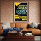 JEHOVAH JIREH HIS JUDGEMENT ARE IN ALL THE EARTH  Custom Wall Décor  GWJOY11840  