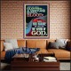 CLOTHED WITH A VESTURE DIPED IN BLOOD AND HIS NAME IS CALLED THE WORD OF GOD  Inspirational Bible Verse Portrait  GWJOY11867  