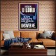 O LORD HAVE MERCY ALSO UPON ME AND ANSWER ME  Bible Verse Wall Art Portrait  GWJOY12189  