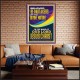 BE PARTAKERS OF THE DIVINE NATURE IN THE NAME OF OUR LORD JESUS CHRIST  Contemporary Christian Wall Art  GWJOY12236  