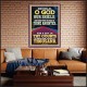 LOOK UPON THE FACE OF THINE ANOINTED O GOD  Contemporary Christian Wall Art  GWJOY12242  