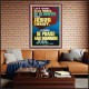 ALL THINGS BE GLORIFIED THROUGH JESUS CHRIST  Contemporary Christian Wall Art Portrait  GWJOY12258  