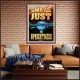 THE WAY OF THE JUST IS UPRIGHTNESS  Scriptural Décor  GWJOY12288  