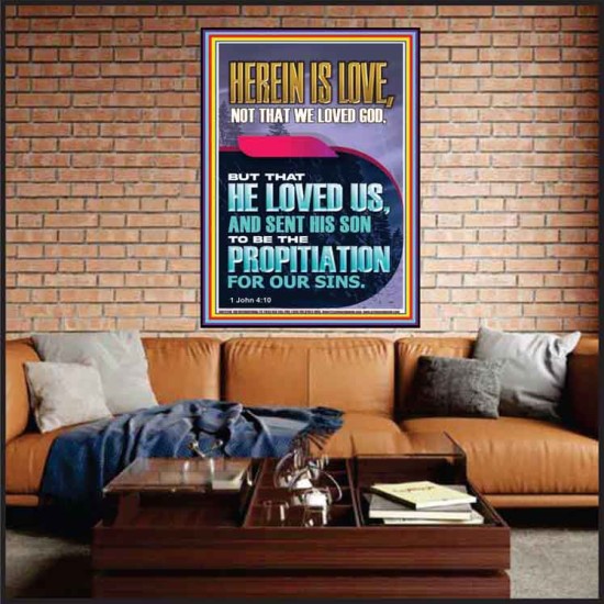 THE PROPITIATION FOR OUR SINS  Art & Wall Décor  GWJOY12298  