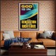GOD IS IN THE GENERATION OF THE RIGHTEOUS  Ultimate Inspirational Wall Art  Portrait  GWJOY12679  