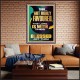 HIGHLY FAVOURED THE LORD IS WITH THEE BLESSED ART THOU  Scriptural Wall Art  GWJOY13002  