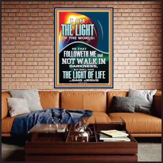 HAVE THE LIGHT OF LIFE  Scriptural Décor  GWJOY13004  