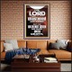 THE LORD HAS NOT GIVEN ME OVER UNTO DEATH  Contemporary Christian Wall Art  GWJOY13045  