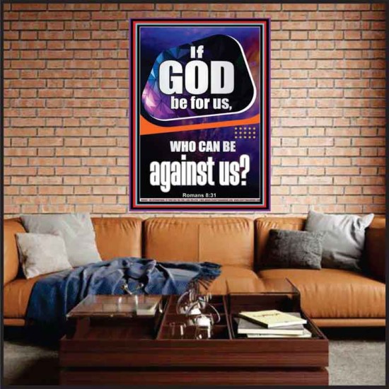 GOD IS FOR US AND WE SHALL NOT FEAR  Church Portrait  GWJOY9861  