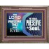 THY SOUL IS PRESERVED FROM ALL EVIL  Wall Décor  GWMARVEL10087  "36X31"